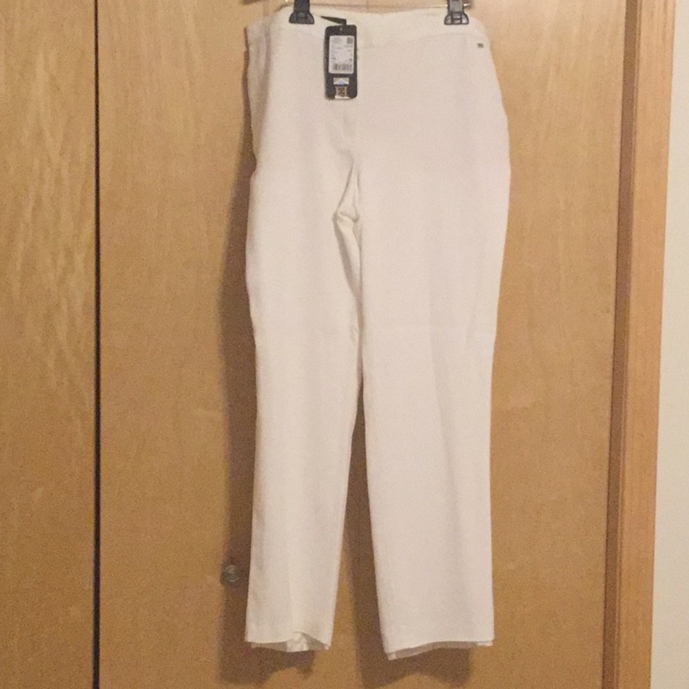 - Escada Tiketanatu High-Waist Wide-Leg Pants, - Picture 3 of 11